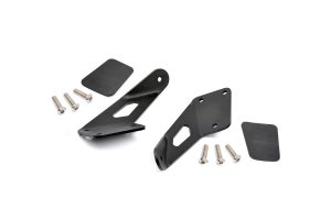 Jeep Wrangler LED Light Mount - Hood - Rough Country - 20